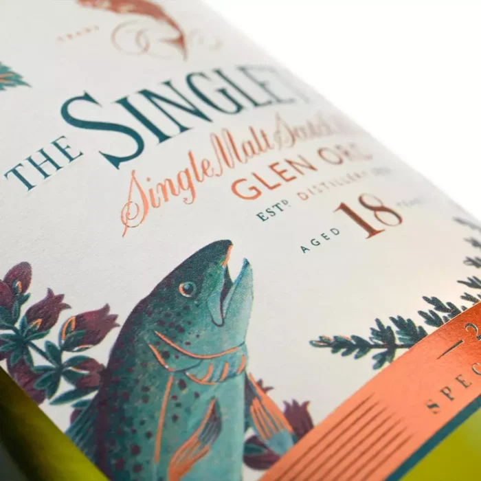 Singleton Glen Ord 18 Year Old Flora & Fauna Limited Edition Release 700ml 55% Cask Strength - Image 2