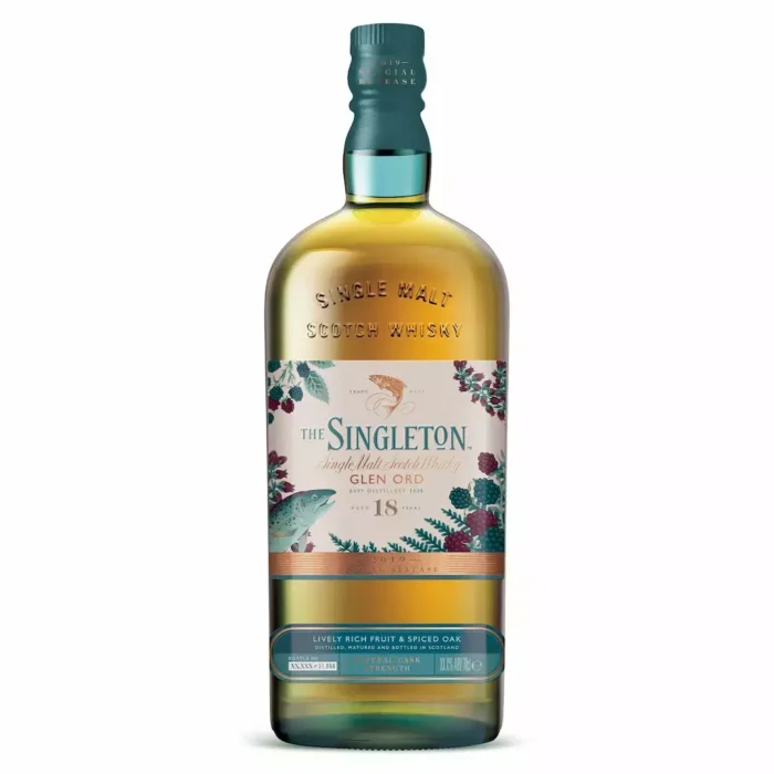 Singleton Glen Ord 18 Year Old Flora & Fauna Limited Edition Release 700ml 55% Cask Strength - Image 3