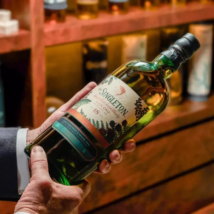 Singleton Glen Ord 18 Year Old Flora & Fauna Limited Edition Release 700ml 55% Cask Strength - Image 4