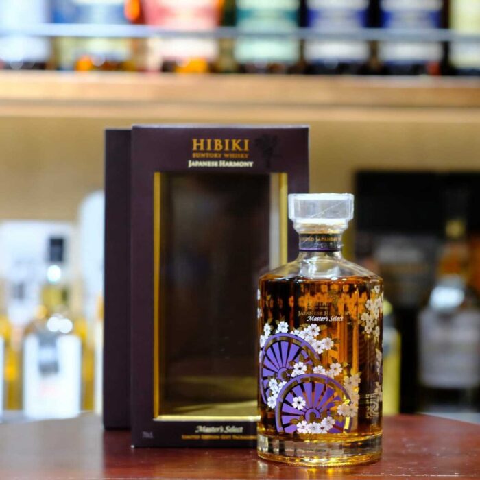Hibiki 'Master Select' Limited Edition 700ml 43% - Image 2