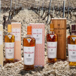 Macallan Colour Collection Four Bottles 12,15,18,21