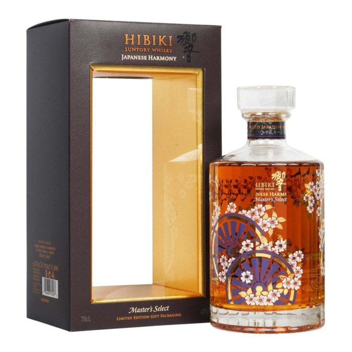 Hibiki 'Master Select' Limited Edition 700ml 43% - Image 5