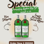 Tanqueray Gin 1L 47.3%