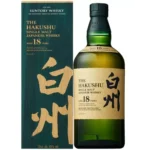 Hakushu 18 Year Old Whisky 750ml 43%