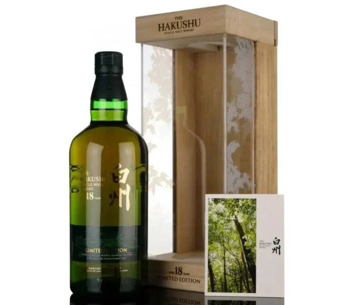 Hakushu 18 Year Old Limited Edition 700ml 43% - Image 2