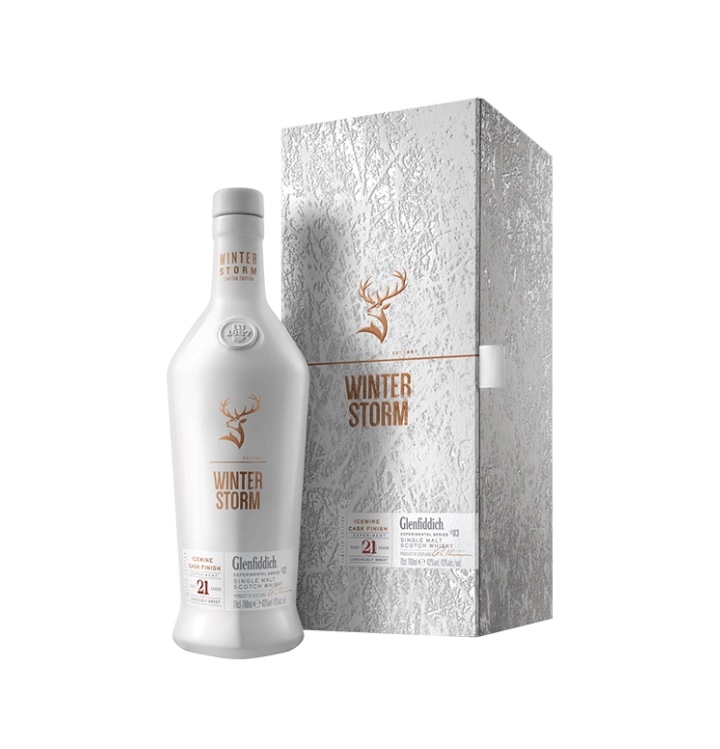 Glenfiddich 21 Year Old Experimental Series - Winter Storm 700ml 43%