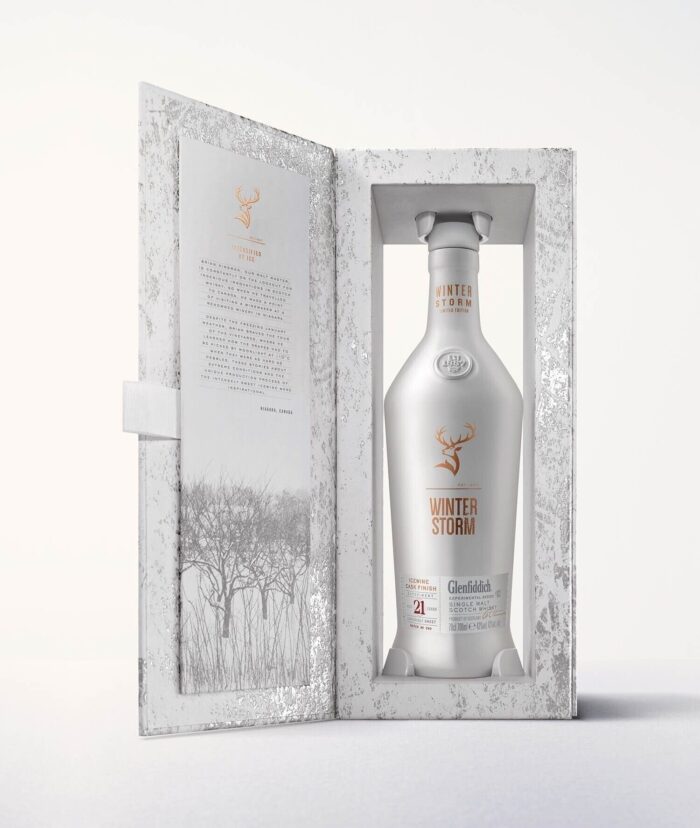 Glenfiddich 21 Year Old Experimental Series - Winter Storm 700ml 43% - Image 3