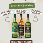 Mix & Match: Jameson 3 bottles Bundle