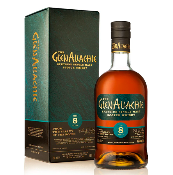 GlenAllachie 8 Year Old 700ml 46%