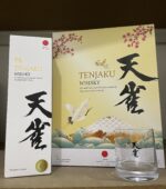 Bundle: Tenjaku Japanese Whisky Gift Pack(with whisky glass) 700ml 40% - Image 3