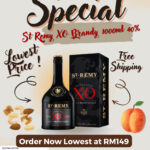 Bundle: St Remy XO 1L 40%