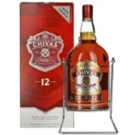 Chivas 12 Year Old 4.5L 40% (with cradle)