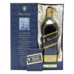 Johnnie Walker Blue Label 700ml 40% (2000s Old Edition)