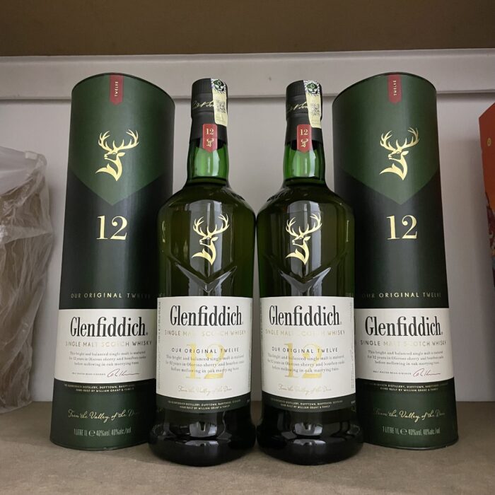 Bundle: Glenfiddich 12 Year Old 1Litre 40% - Image 3