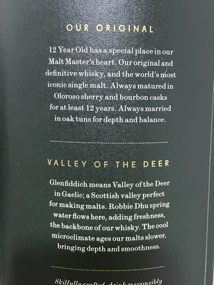Bundle: Glenfiddich 12 Year Old 1Litre 40% - Image 5