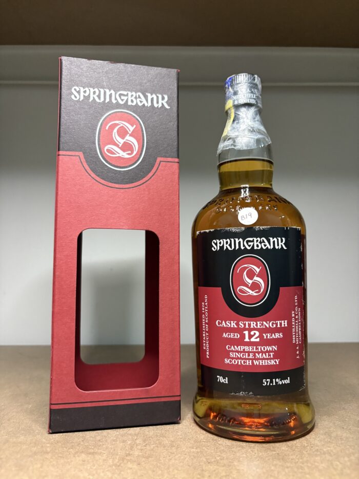 Springbank 12 Year Old Cask Strength Batch 19 700ml 57.1% - Image 2