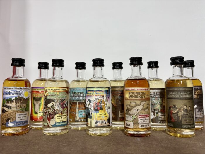 That Boutique-y Whisky Company Greatest Hits Of Whisky Vol. 1 10x50ml 47.9% - Image 6