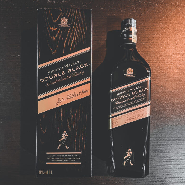 Johnnie Walker Double Black 1L - Image 2