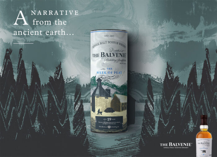 The Balvenie The Week of Peat 19yo 700ml (Preorder) - Image 2