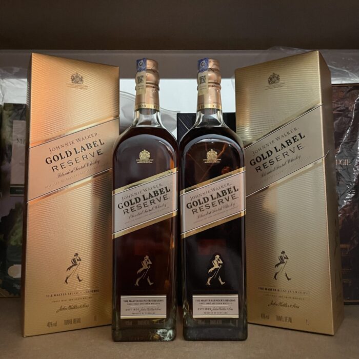 Johnnie Walker Gold Label 1L 40% - Image 2