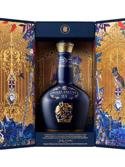 Royal Salute 25 Year Old – The Treasured Blend 700ml 40%