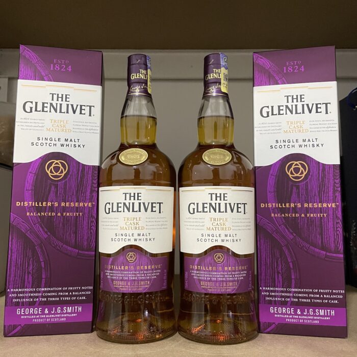 Glenlivet Triple Cask Matured 1L 40% - Image 2