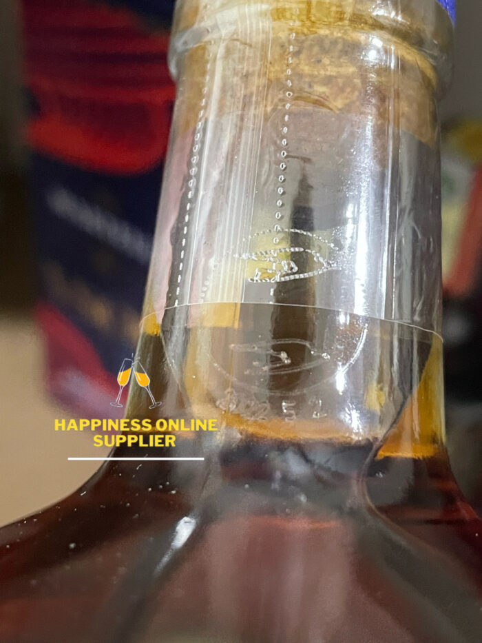 Martell VSOP Red Barrel Cognac 1L 40% - Image 4