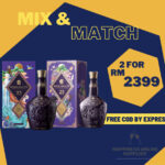Mix&Match: Royal Salute 23 Year Old Limited Edition 2022+2023 700ml 40%