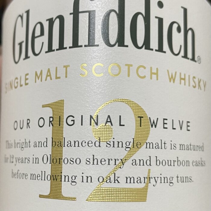 Glenfiddich 12 Year Old 1Litre 40% - Image 4