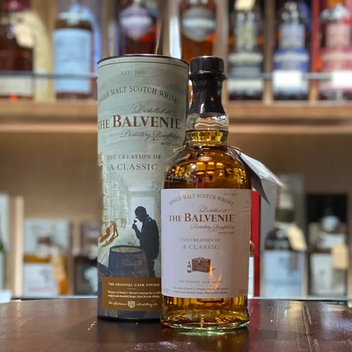 Balvenie The Creation Of A Classic Whisky 700ml 43% - Image 3