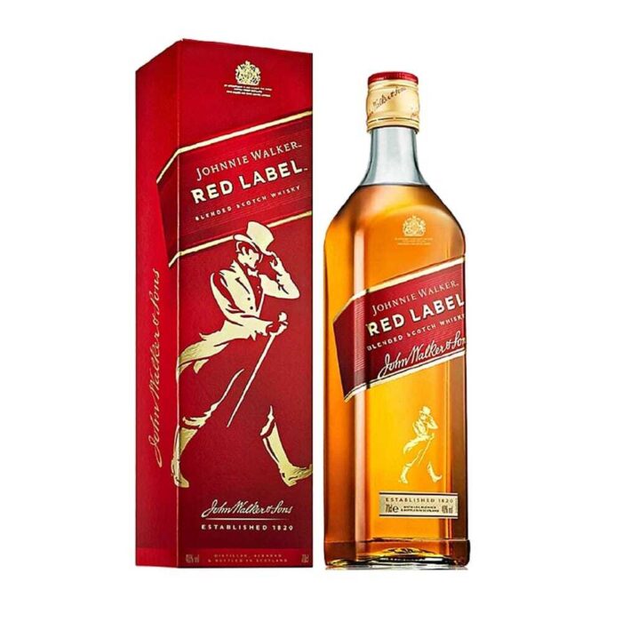 Mix&Match: Johnnie Walker Red Label 1L 40%+Suntory Sui Gin 700ml 43% - Image 2