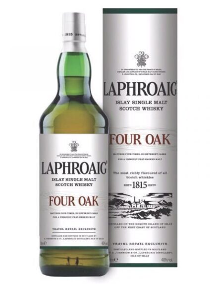 Bundle: Laphroaig Four Oak 1L 40%