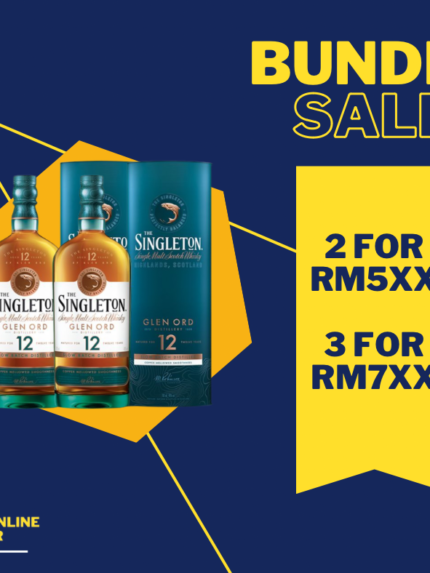 Bundle: Singleton Glen Ord 12 Year Old 1L 40%