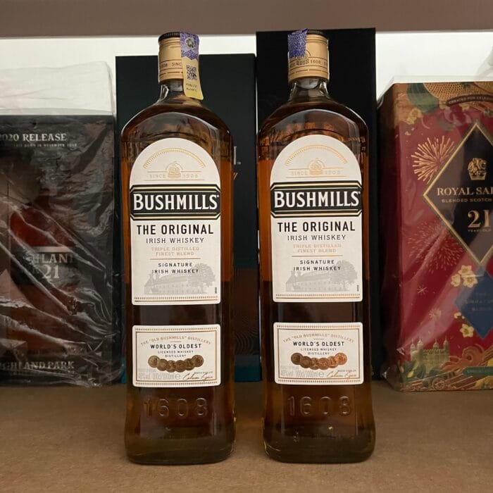 Bushmills The Original Irish 1L 40% - Image 3