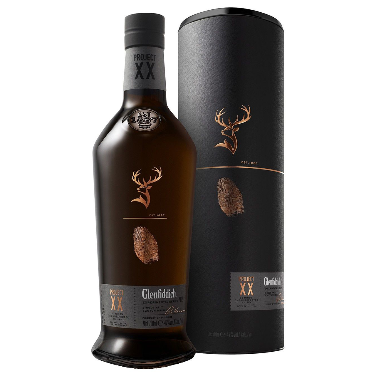 62991529.png Bundle: Glenfiddich Experimental Series - Project XX 700ml 47% - Image 1
