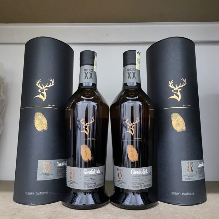 Bundle: Glenfiddich Experimental Series - Project XX 700ml 47% - Image 5