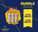 Bundle: Dewar's White Label 1L 40%