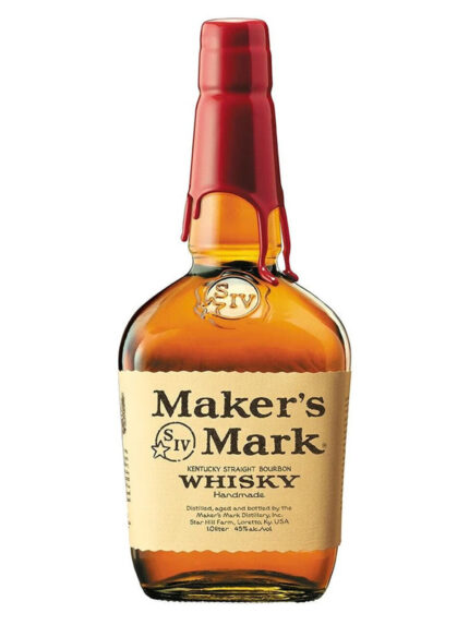 Bundle: Maker's Mark Kentucky Straight Bourbon 1L 45%
