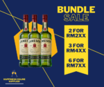 Bundle: Jameson Irish Whisky 1L 40%