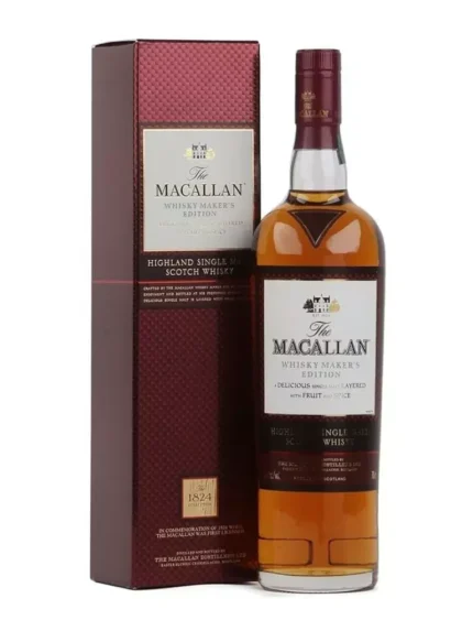 Macallan Whisky Maker's Edition 700ml 42.8%