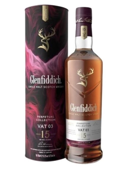 Glenfiddich 15 Year Old - Perpetual Collection Vat 03 Rich&Sweet 700ml 50.2%