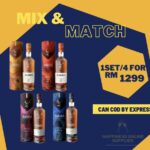 Mix & Match: Glenfiddich Perpetual Collection Vat01-04