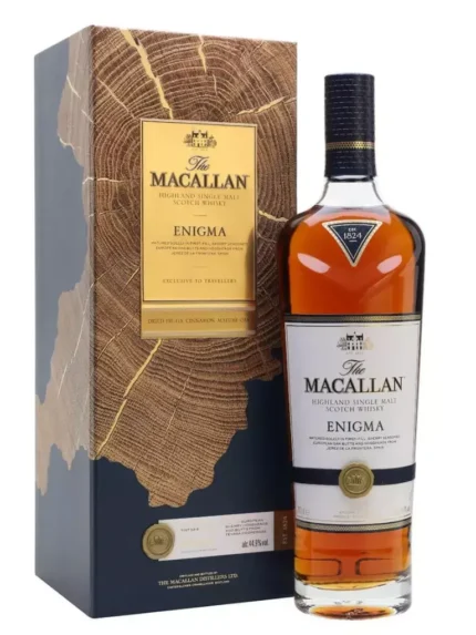 Coming Soon - Macallan Enigma 700ml 44.9% Open For Reservation