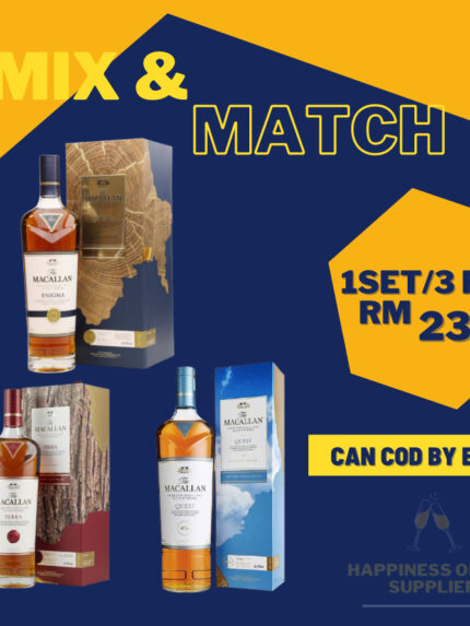 Coming Soon - Mix & Match: Macallan Quest Collection Open for Reservation