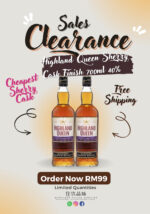 Highland Queen Sherry Cask Finish 700ml 40% - Image 2