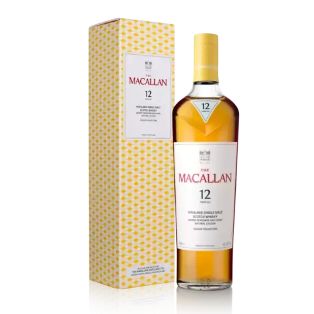 73212670.webp The Macallan 12 Year Old Colour Collection 700ml 40% - Image 1