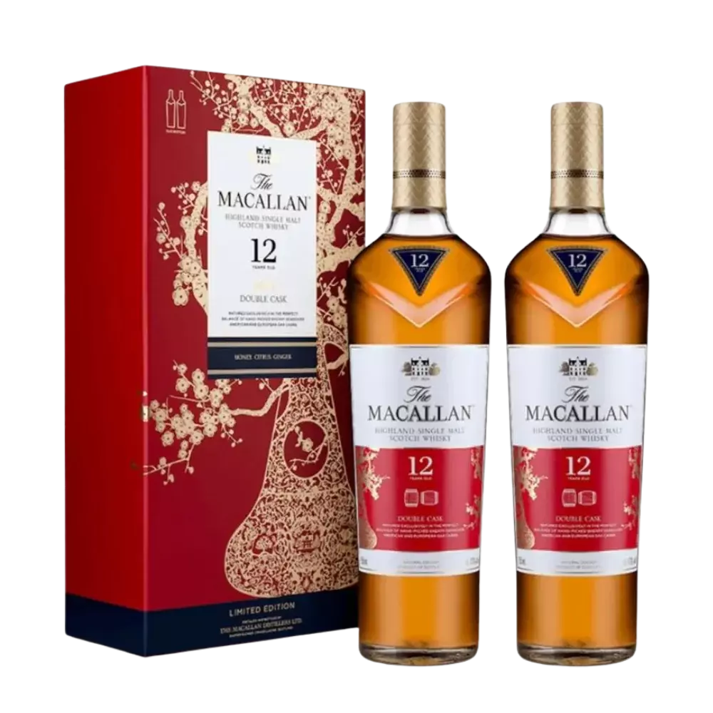 73213039.webp The Macallan Double Cask 12 Years Old (Lunar Edition) 700ml 40% - Image 1