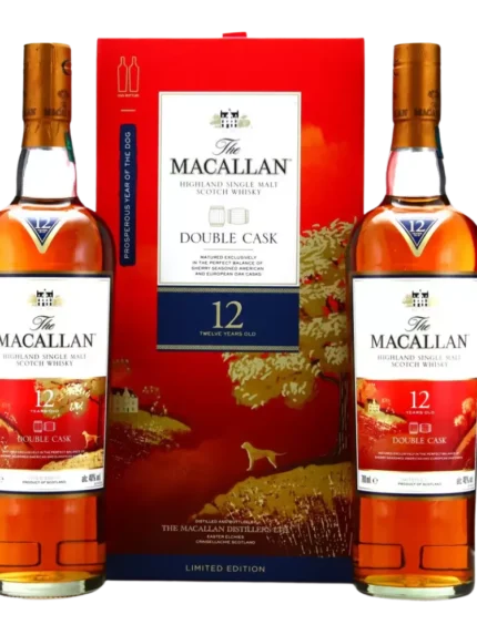 The Macallan 12 Year Old Double Cask / Year of the Dog 700ml 40%