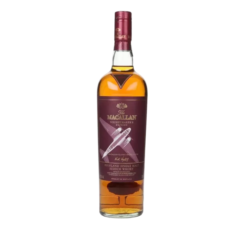 73215087.webp The Macallan Whisky Maker's Edition - Classic Travel Range (Plane Label) 700m 42.8% - Image 1