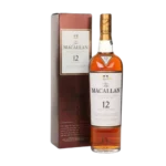 The Macallan 12 Year Old Sherry Oak - Late 2000s 700ml 40%